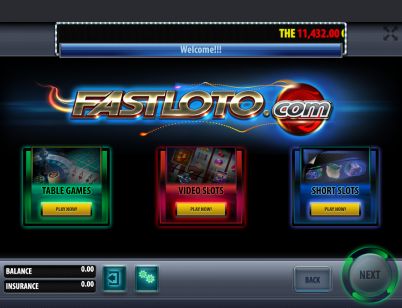 Fastloto slots